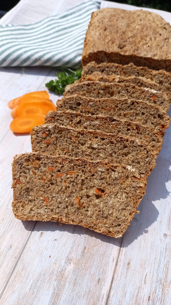 🥕 Karottenbrot